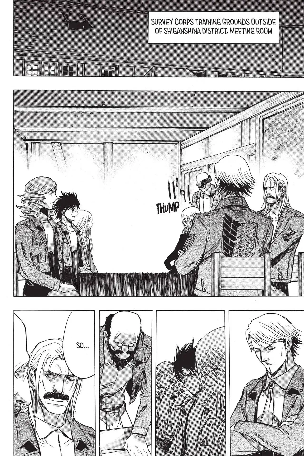 Shingeki no Kyojin Before the Fall Chapter 54 12